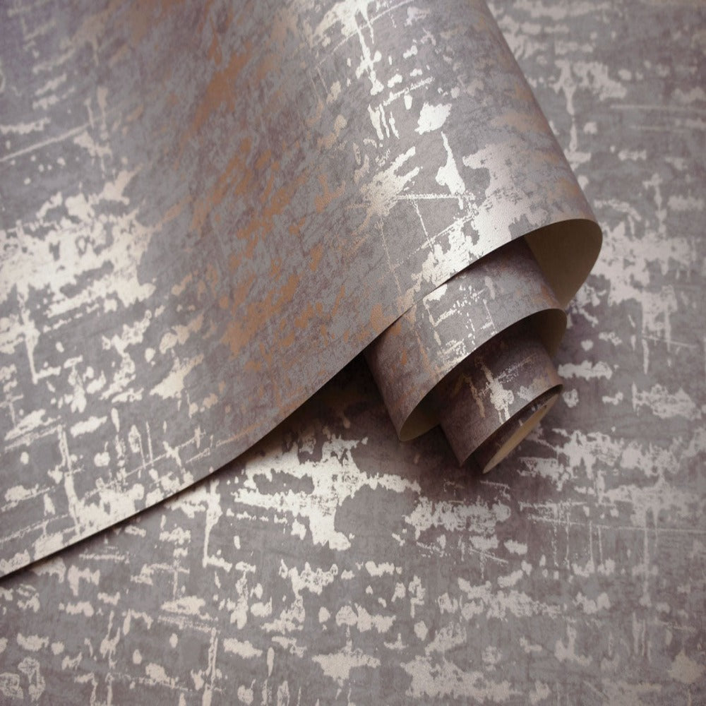 Urban Loft Texture Dark Slate Wallpaper | Holden Wallcoverings |12932