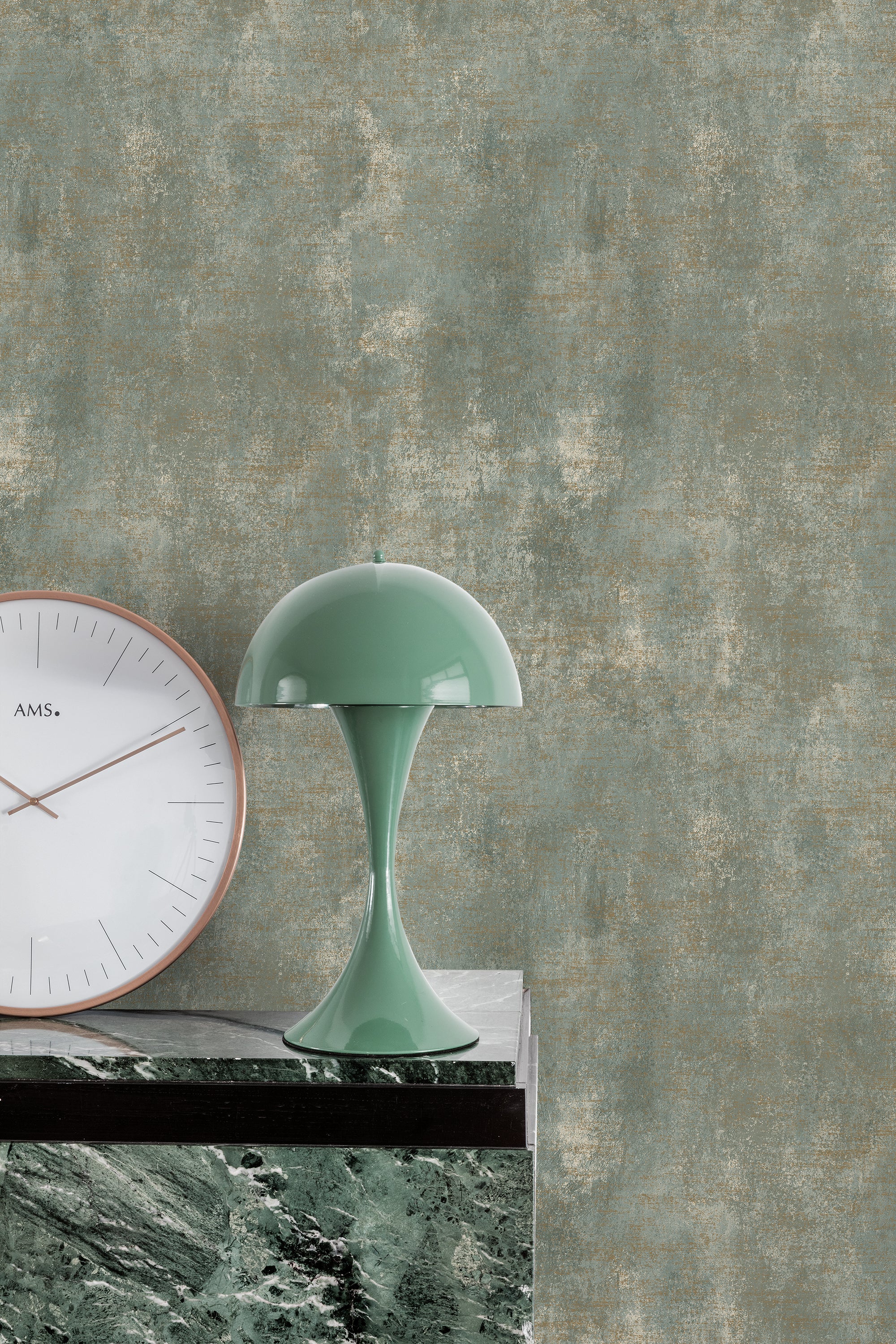 Textured Plain Teal Wallpaper | Grandeco Wallcoverings | A67902