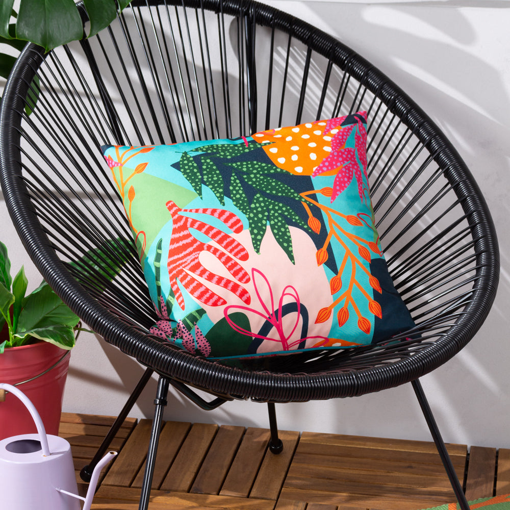 Coralina Cushion Multi | Outdoor Cushion  | Riva Home