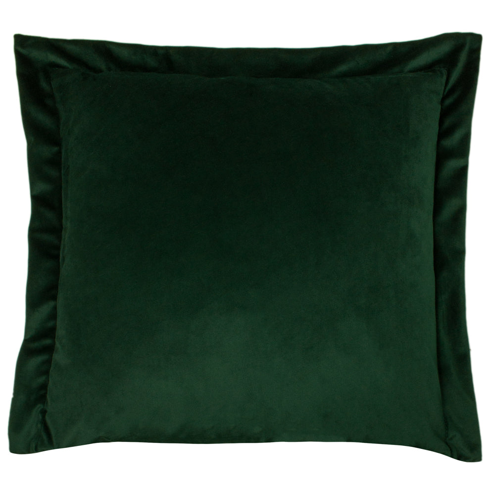 Manyara Leaves Square Cushion Multicolour | Feather Filled | Riva Home