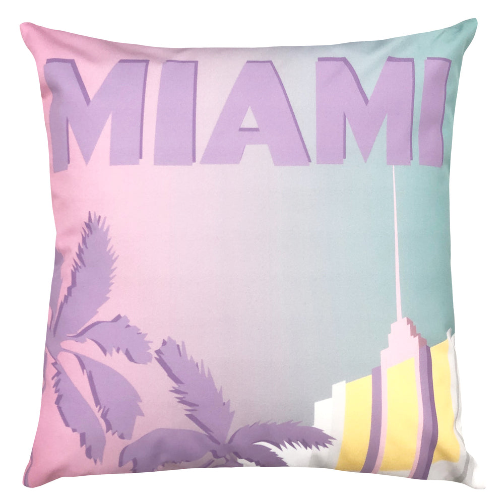 Miami Outdoor Cushion Multi | Indoor and Outdoor | Riva Home
