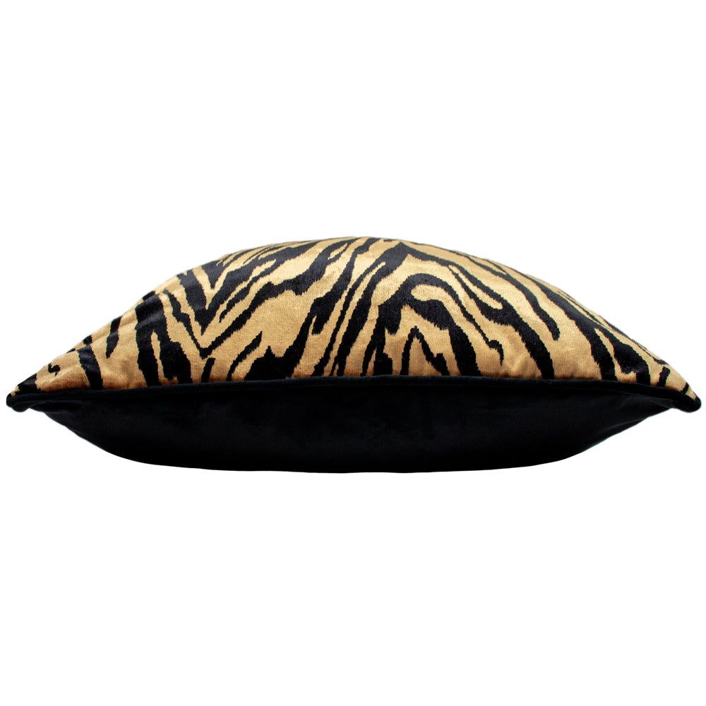 Tigris Cushion Gold | Feather Filled  | Riva Home