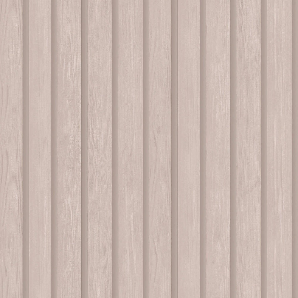 Wood Slat Pink | Holden Décor Wallpaper | 13301