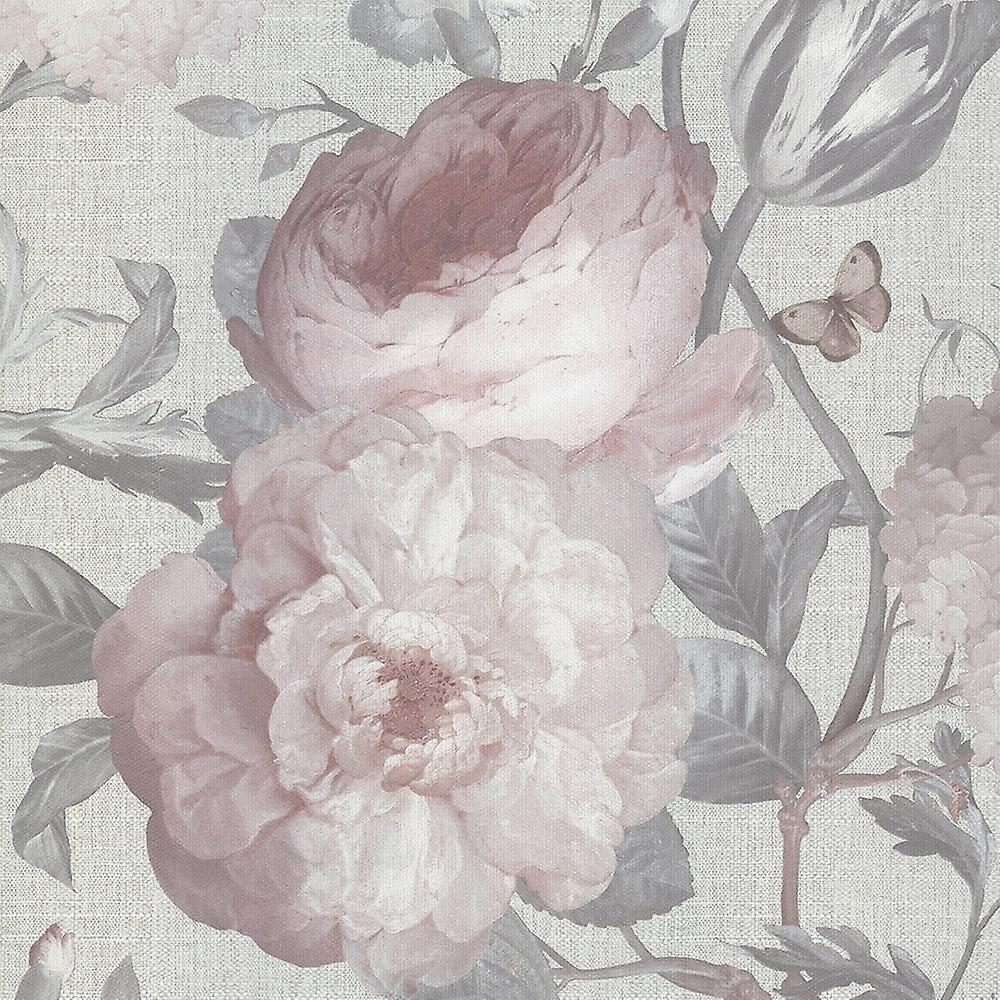 Giorgio Floral Cream/Blush Wallpaper | WonderWall by Nobletts | #Variant SKU# | Belgravia
