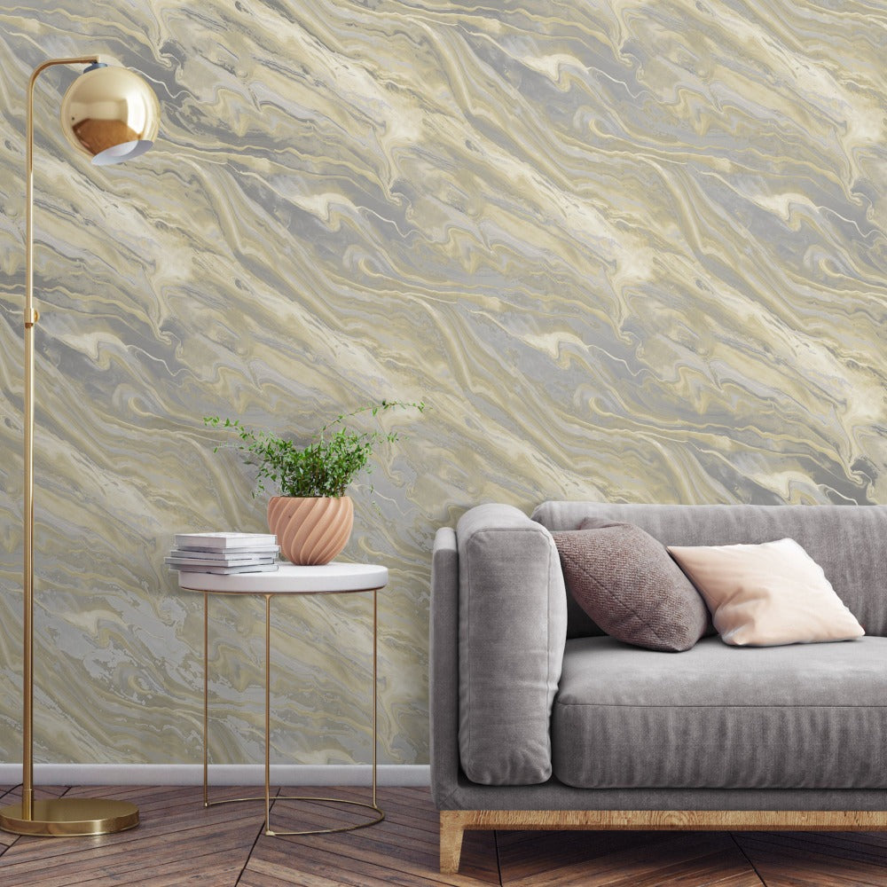 Moneypenny Wallpaper Collection - Marble Neutral | 191602