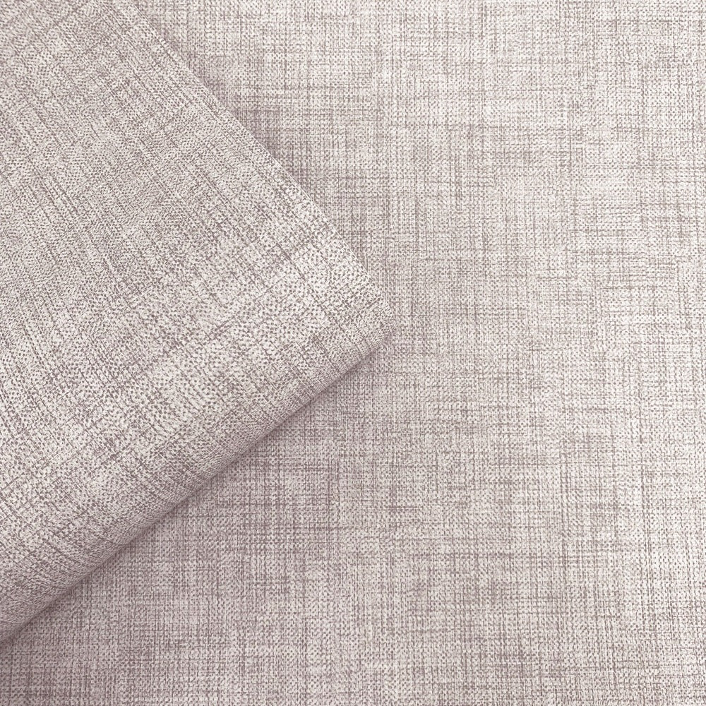 Cambric Texture Chestnut | Muriva Wallpaper | 196302 