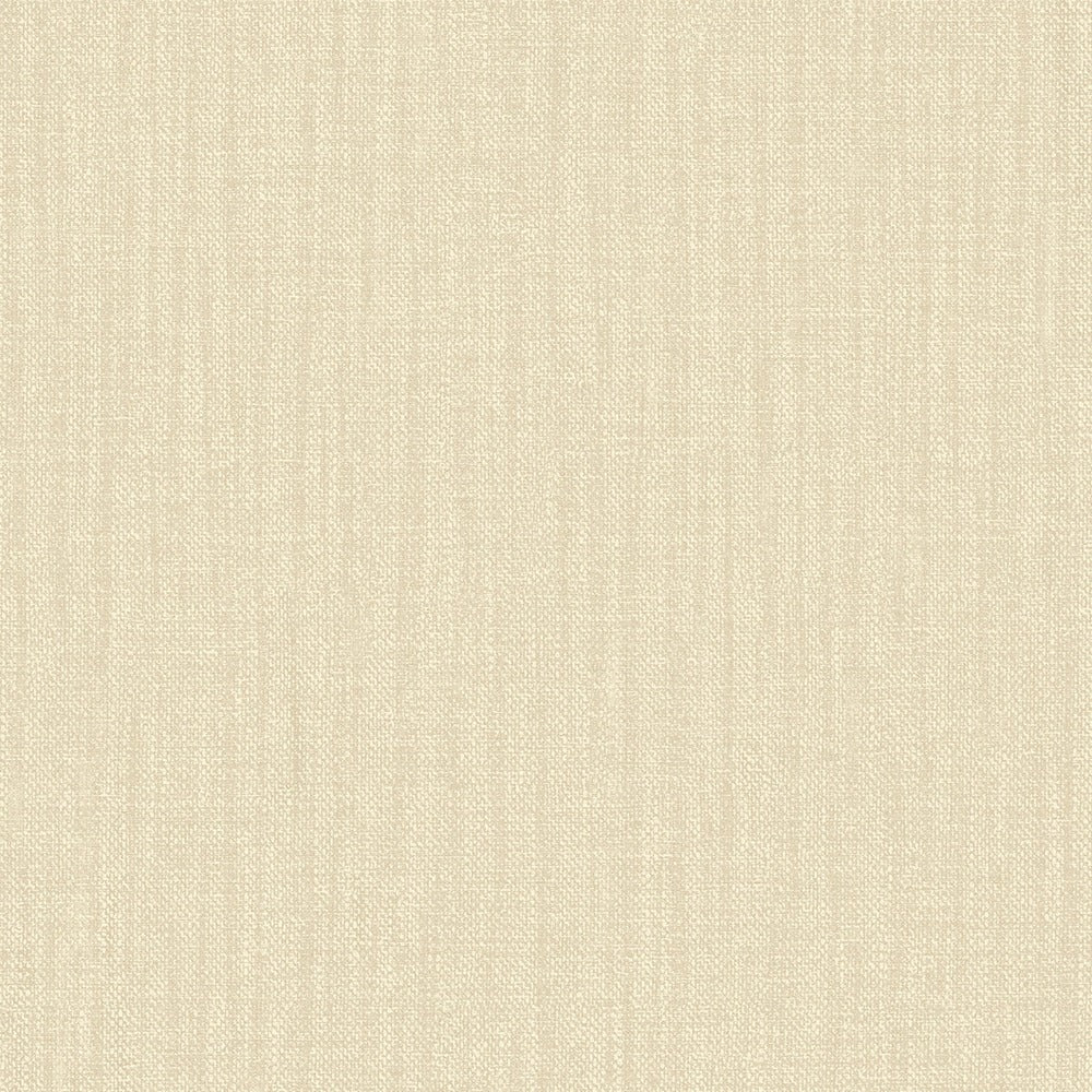 Anya Texture Cream Wallpaper - Plain Hessian Design | 2144