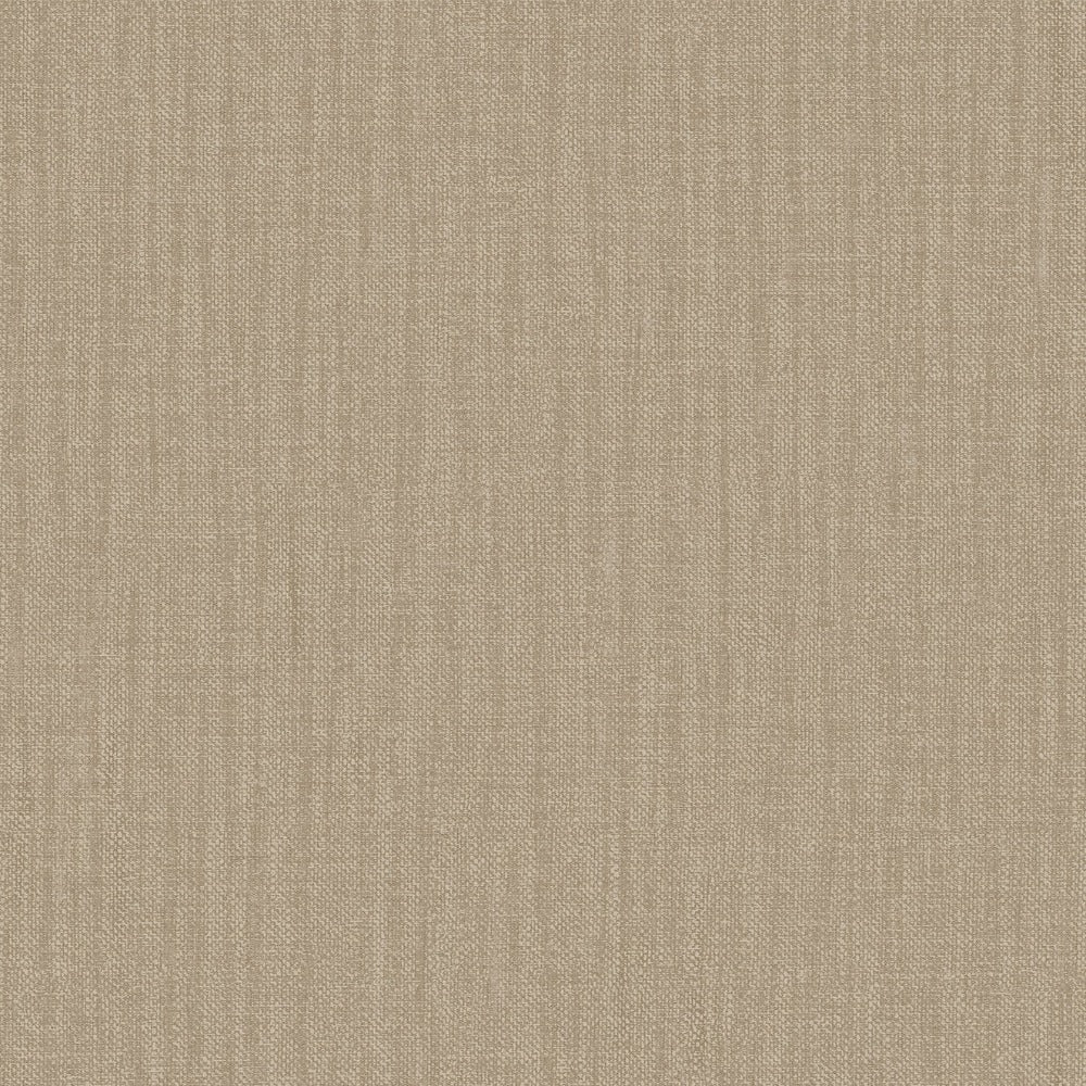 Anya Texture Taupe Wallpaper - Plain Hessian Design | 2146