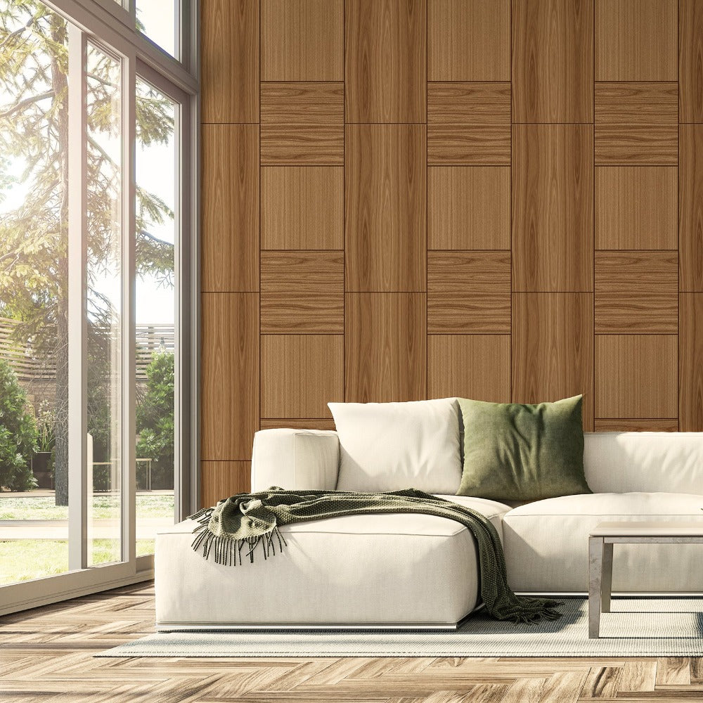 Wood Panel Wallpaper - Dark Oak 2510 | Wonderwall by Nobletts