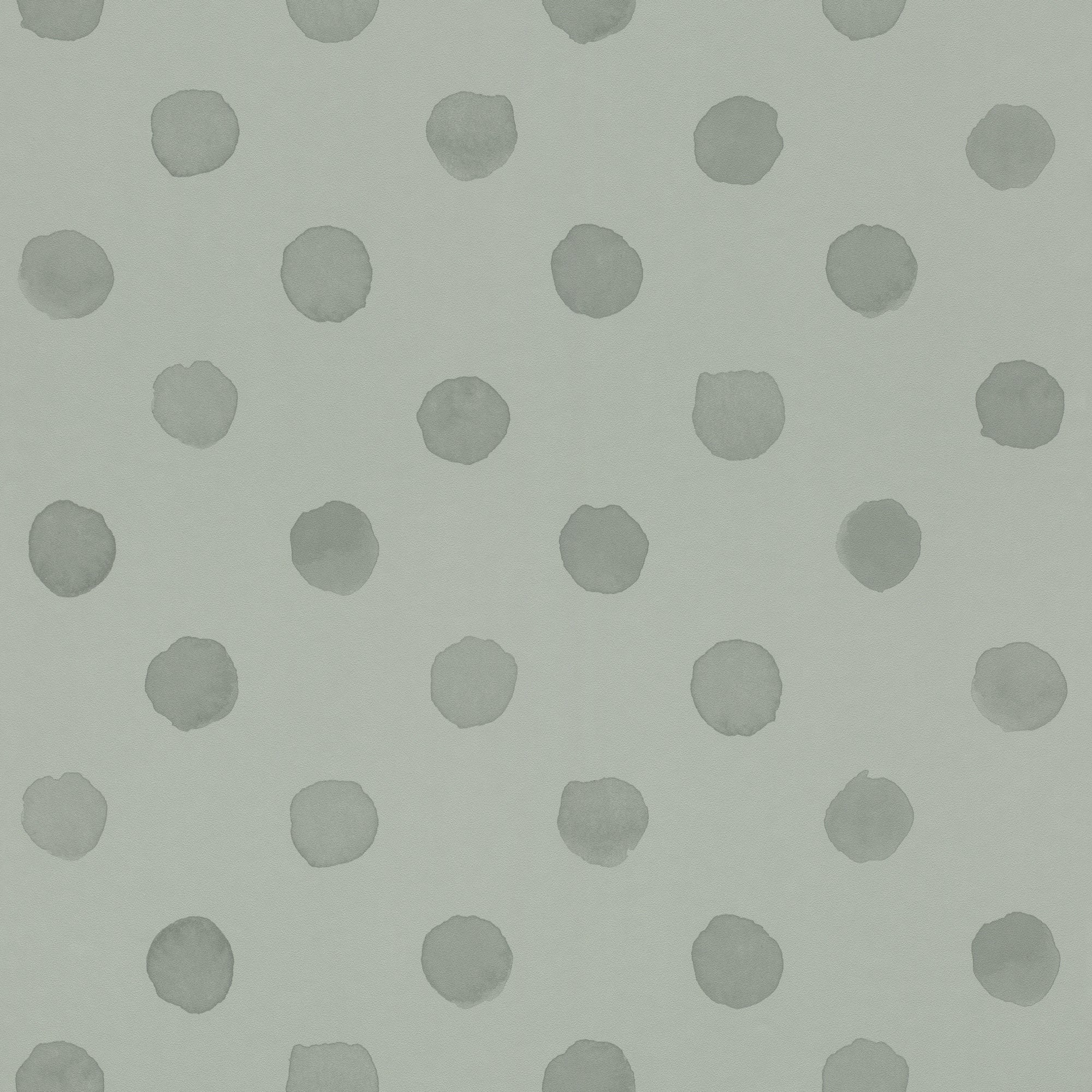 Polka Dot Sage Wallpaper | WonderWall by Nobletts  | Rasch