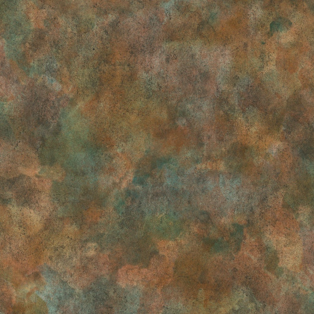 Eden Texture Rust / Teal | Belgravia Decor Wallpaper | 3783