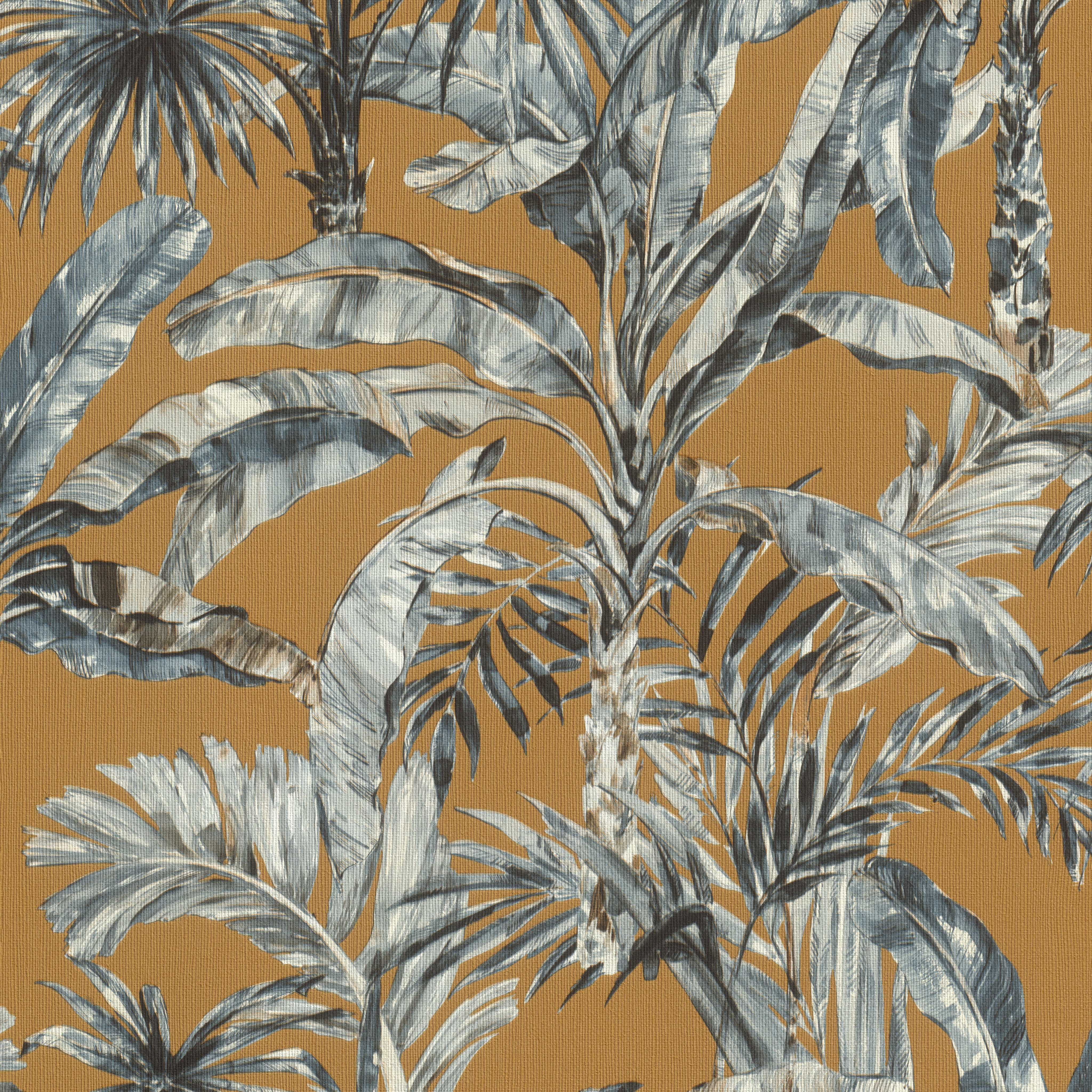 Emporium Tropical Tan Wallpaper | WonderWall by Nobletts  | Rasch