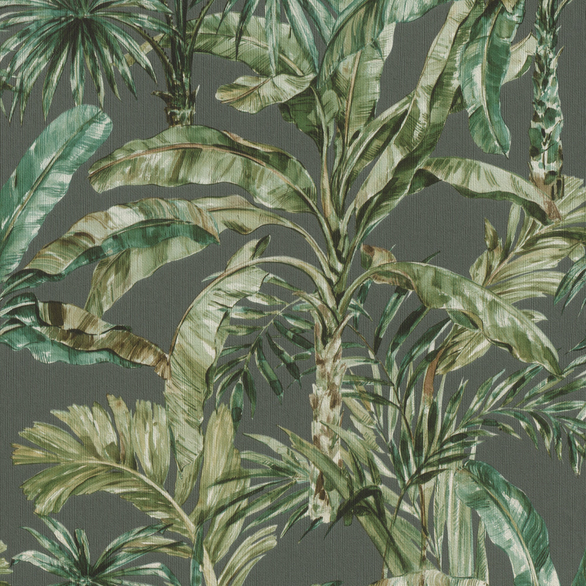Emporium Tropical Green Wallpaper | WonderWall by Nobletts