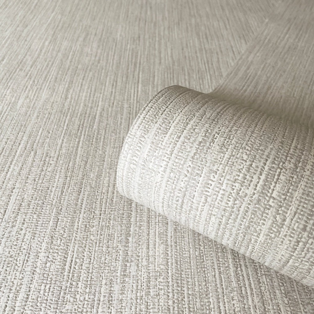 Ravenna Grey Wallpaper- Fabric Effect 5100 | Wonderwall by Nobletts