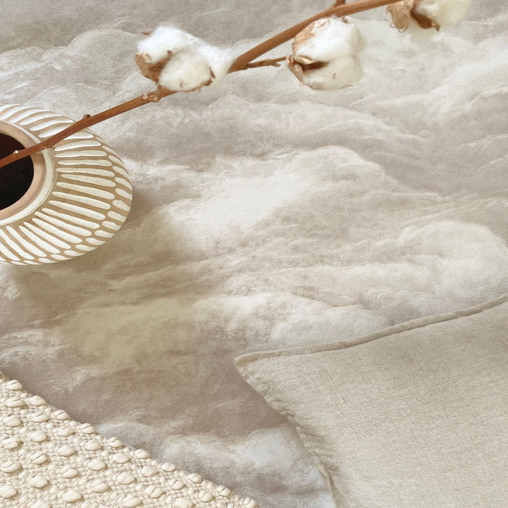 Cloud Weave Cream Wallpaper | Belgravia Wallcoverings | 5706