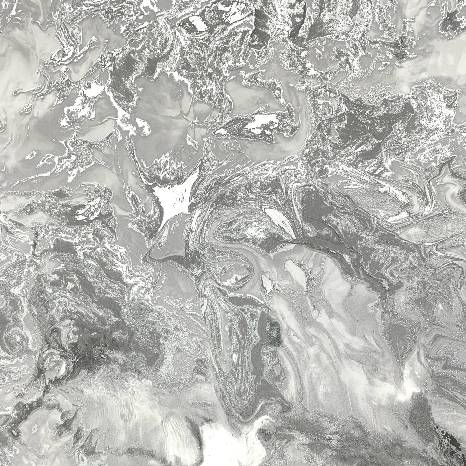 Liquid Marble Silver Grey Wallpaper | WonderWall by Nobletts | #Variant SKU# | Debona