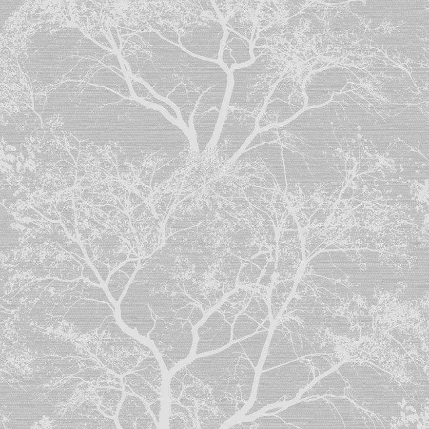 Whispering Trees Grey | WonderWall by Nobletts