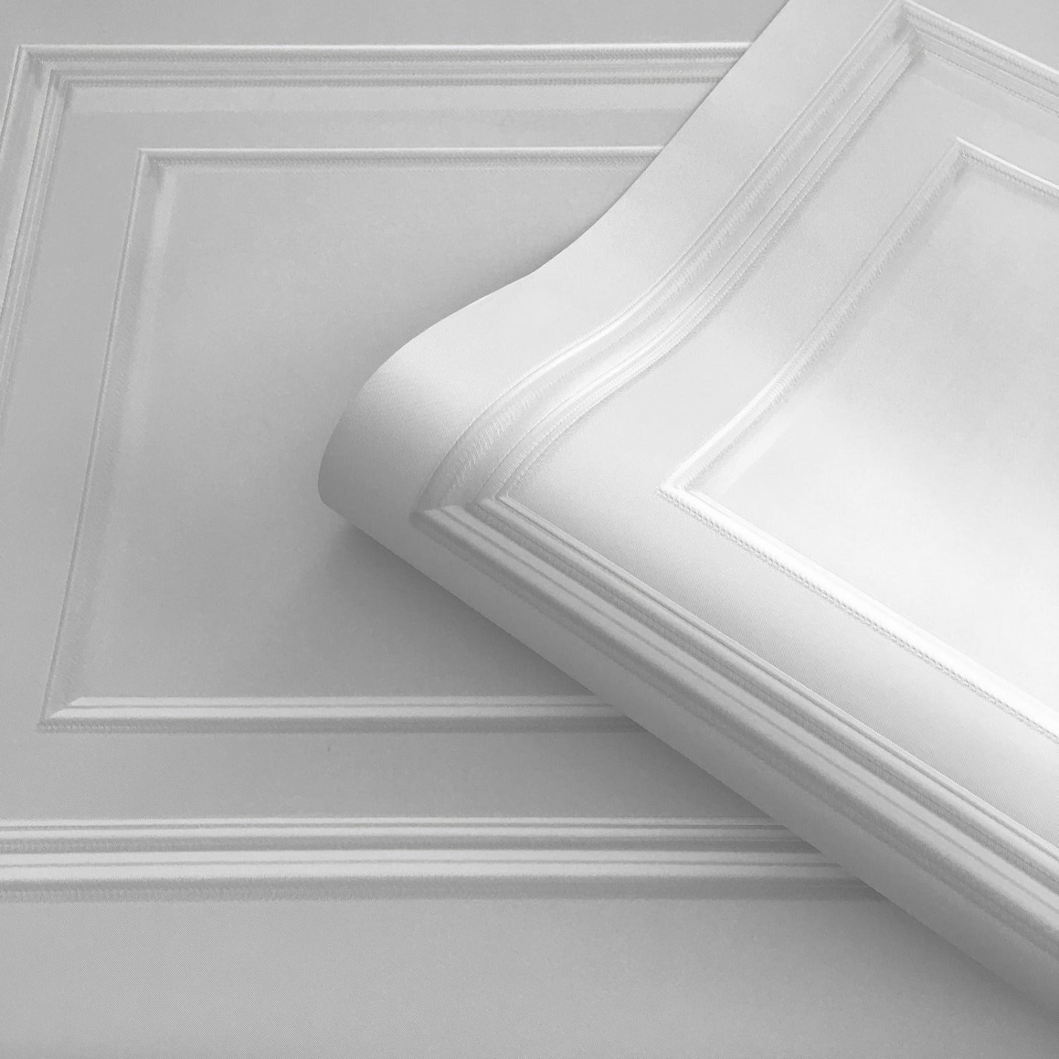 Amara Panel Soft Silver Wallpaper | WonderWall by Nobletts | #Variant SKU# | Belgravia