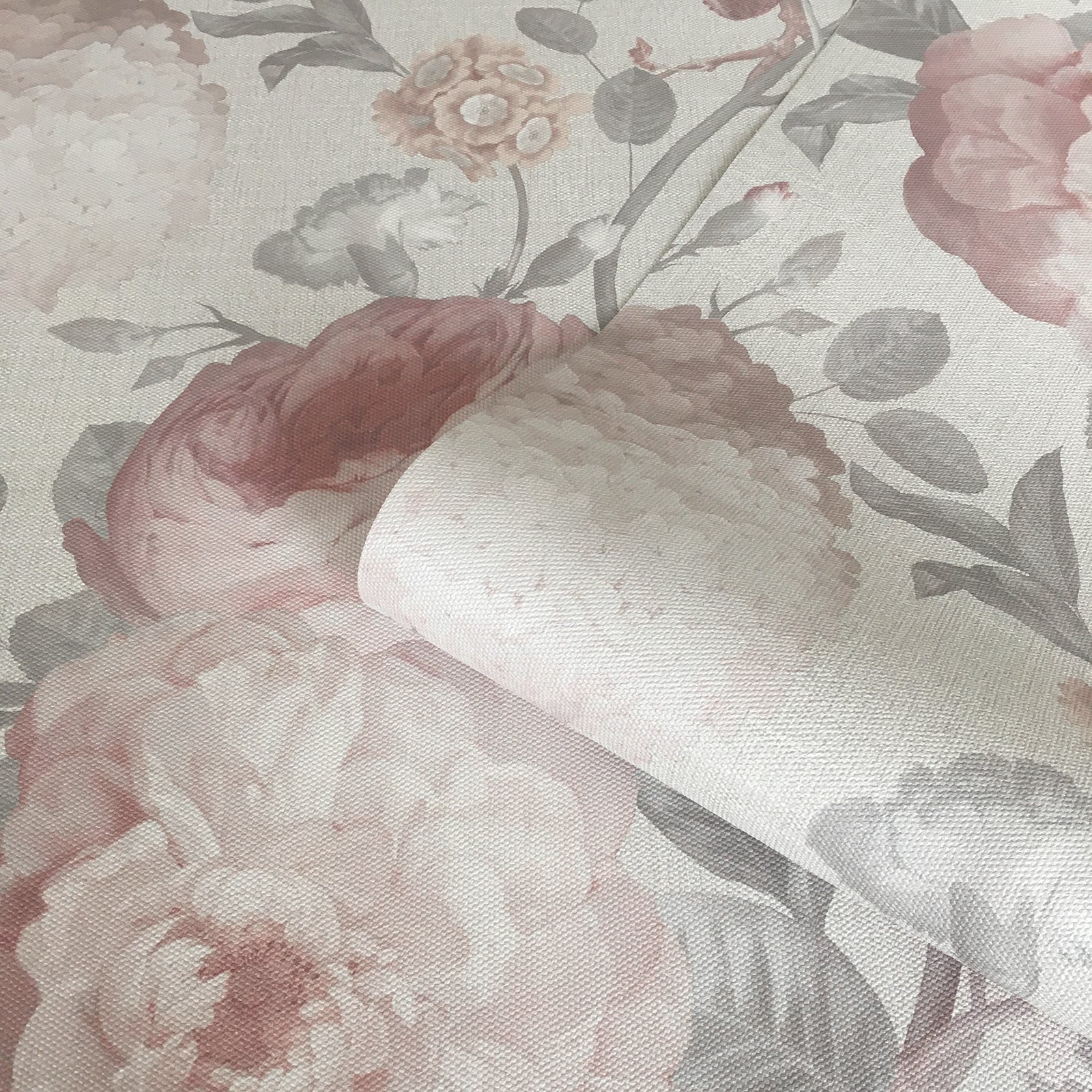 Giorgio Floral Cream/Blush | Belgravia Wallpaper | GB8114