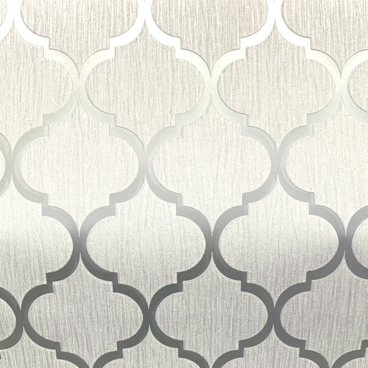 Crystal Trellis White/Silver Wallpaper | WonderWall by Nobletts | #Variant SKU# | Debona