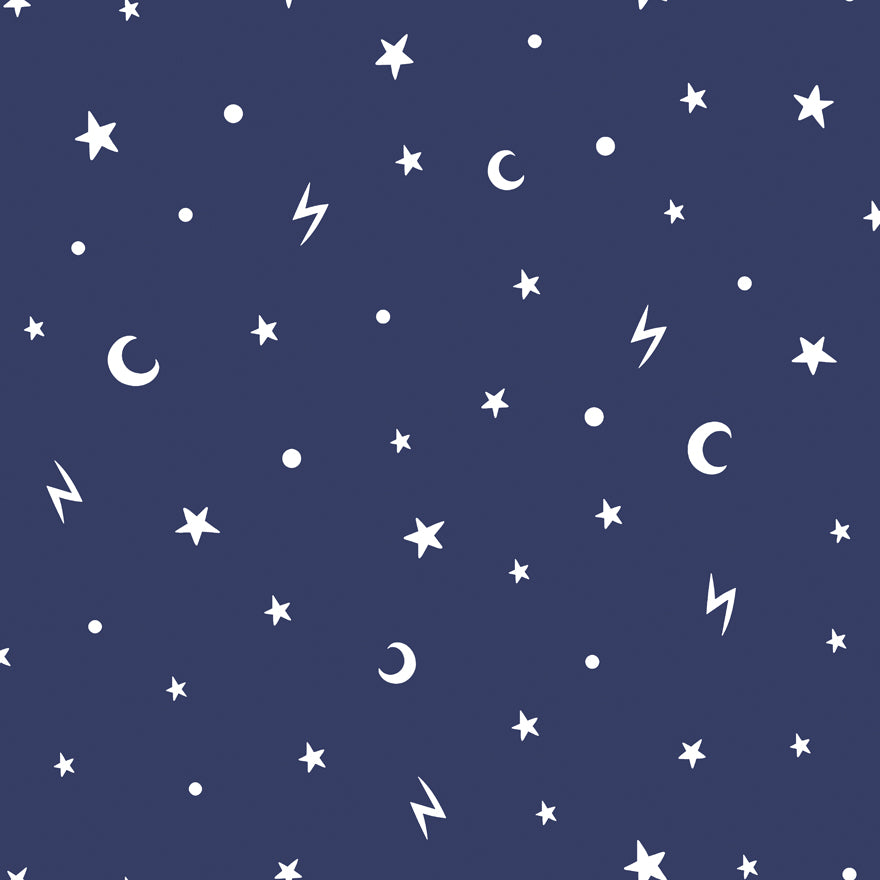 Stars & Moons | Glow in the Dark | WonderWall by Nobletts