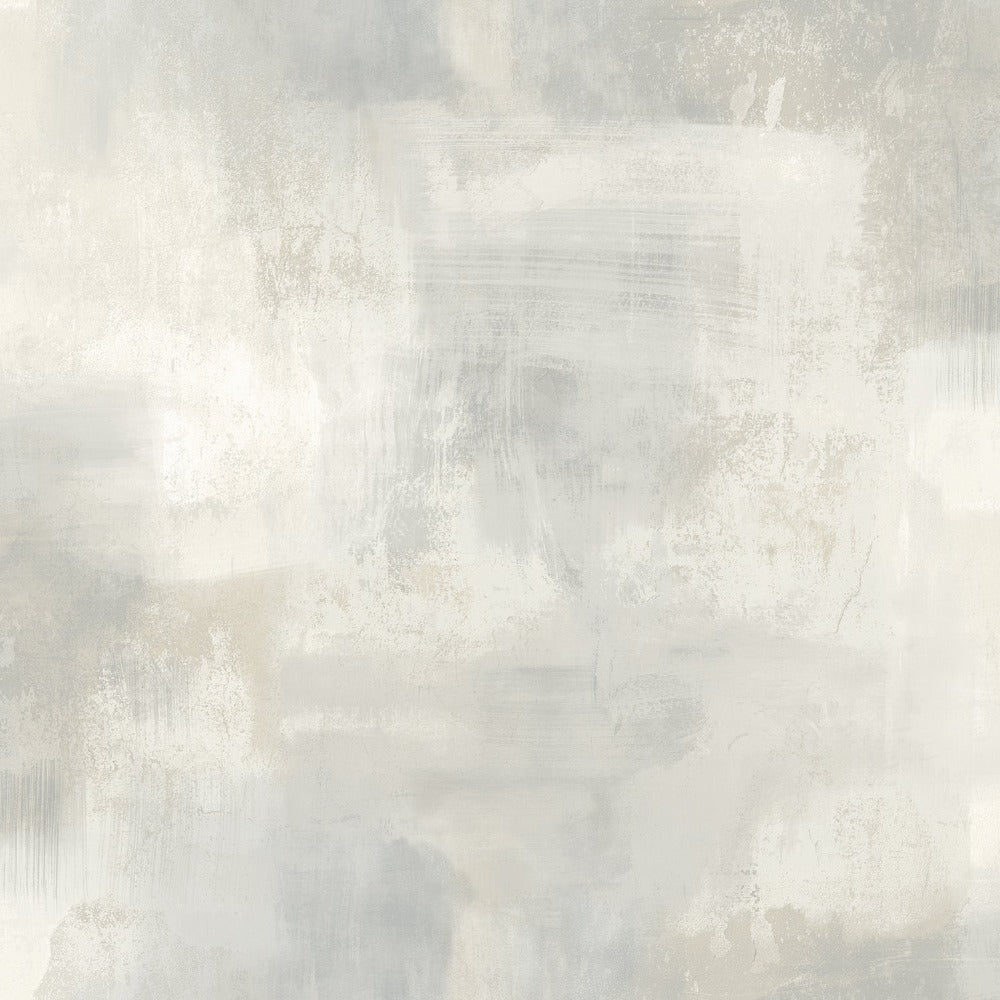 Asperia Distressed Light Grey | Grandeco Wallpaper | A60001