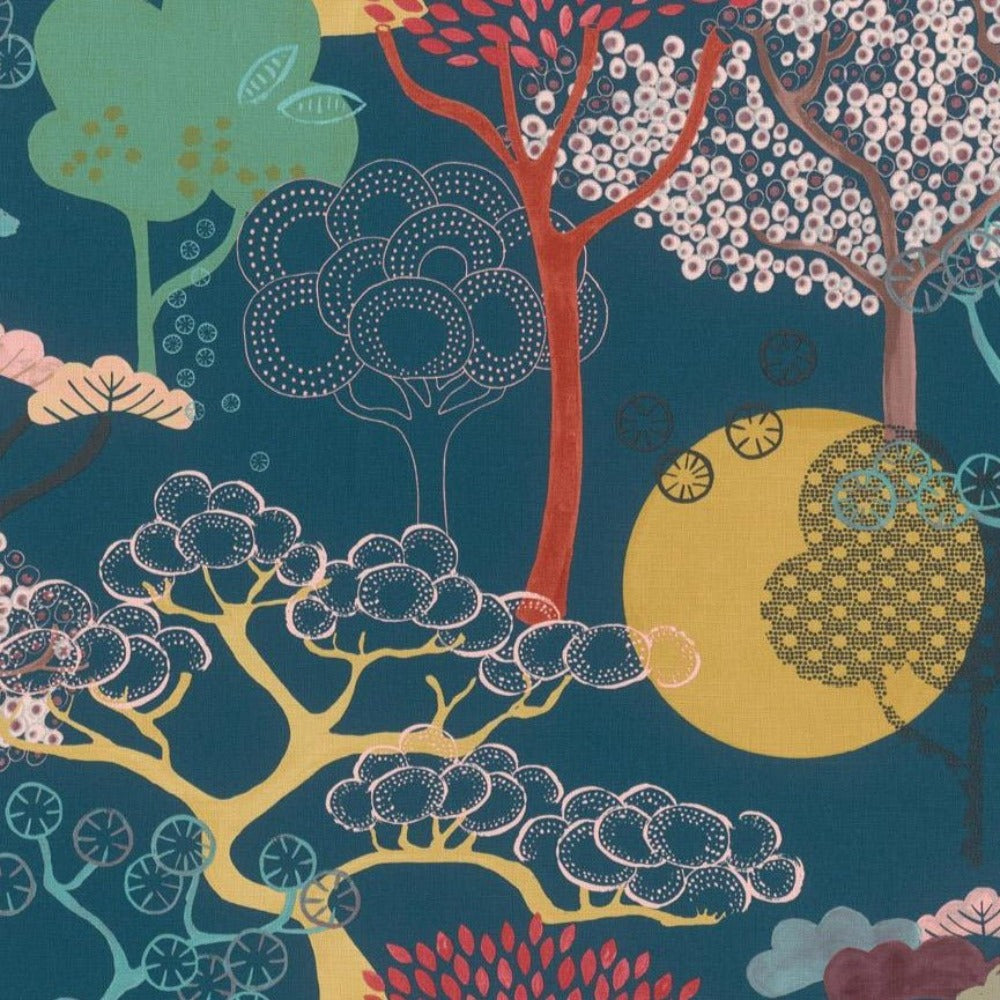 Amazing Bonsai Navy | WonderWall by Nobletts