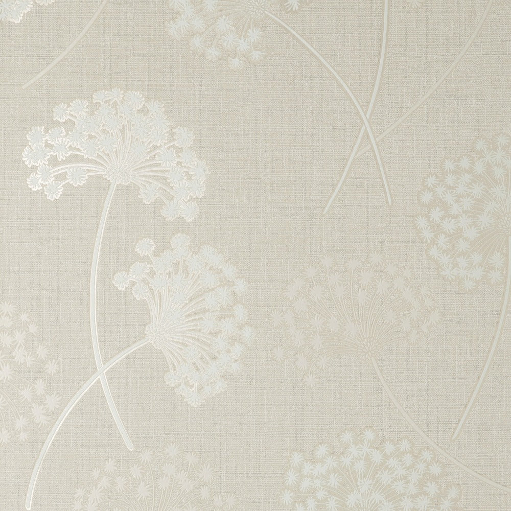 Grace Allium Stone Wallpaper - Fine Decor Wallcoverings - FD43281