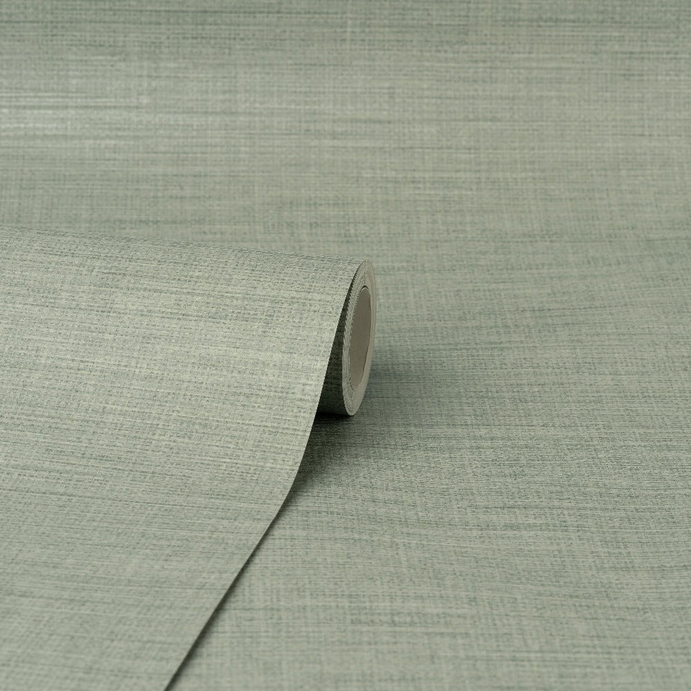 Akina Texture Sage | Fine Decor Wallpaper | M1728