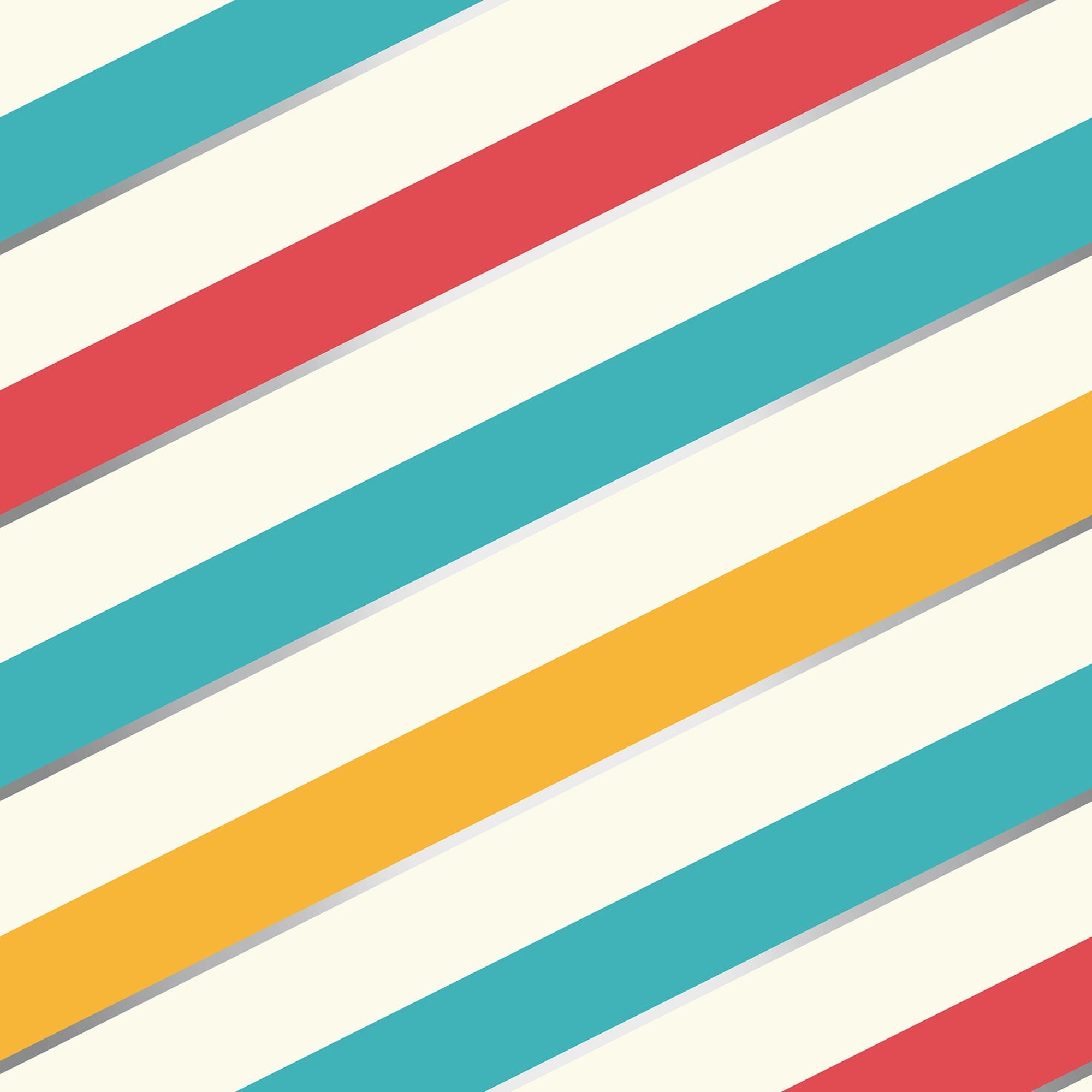 Pop Carnival Stripe Multi | Ugepa Wallpaper | M47002
