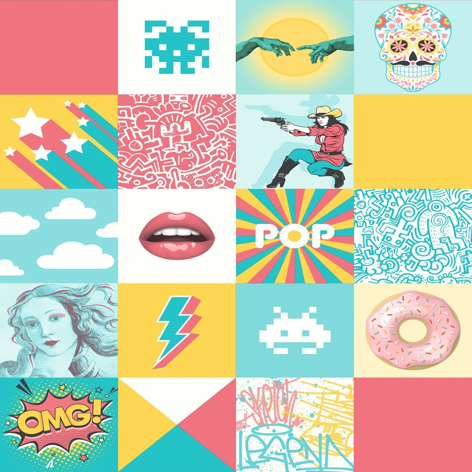 OMG! Multi Wallpaper | WonderWall by Nobletts  | Ugepa