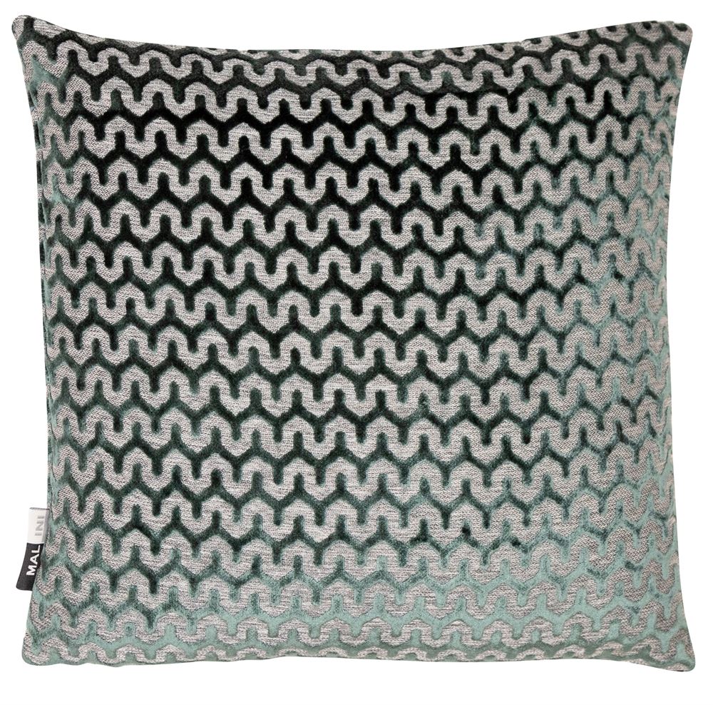 Oslo Pine Green Cushion | Malini Designer Cushions | WonderWall