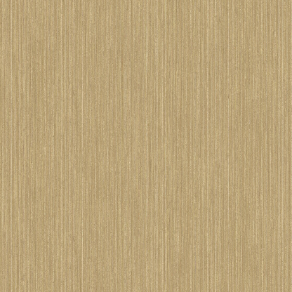 Linear Textured Plain Wallpaper - Texture Yellow/Gold | PM1306