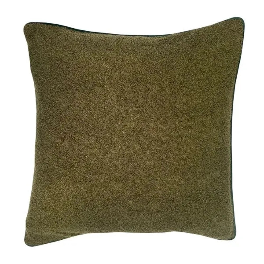 Wool Look Texture Olive Cushions - Textura Olive 45x45 | Malini