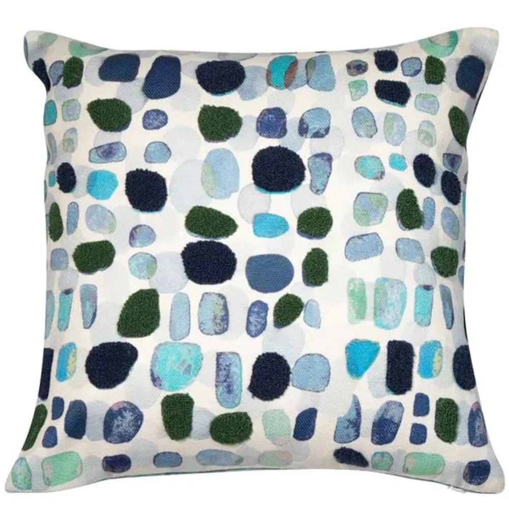 Dotty Design Cushion - Alfie Blue 45x45 | Malini