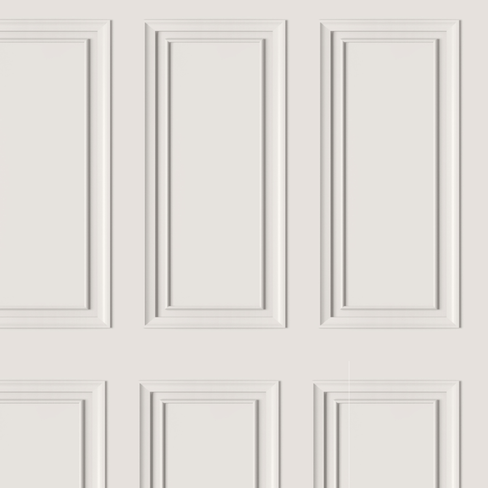 Dimensions Panel Off White Wallpaper | The Design Library | 283266