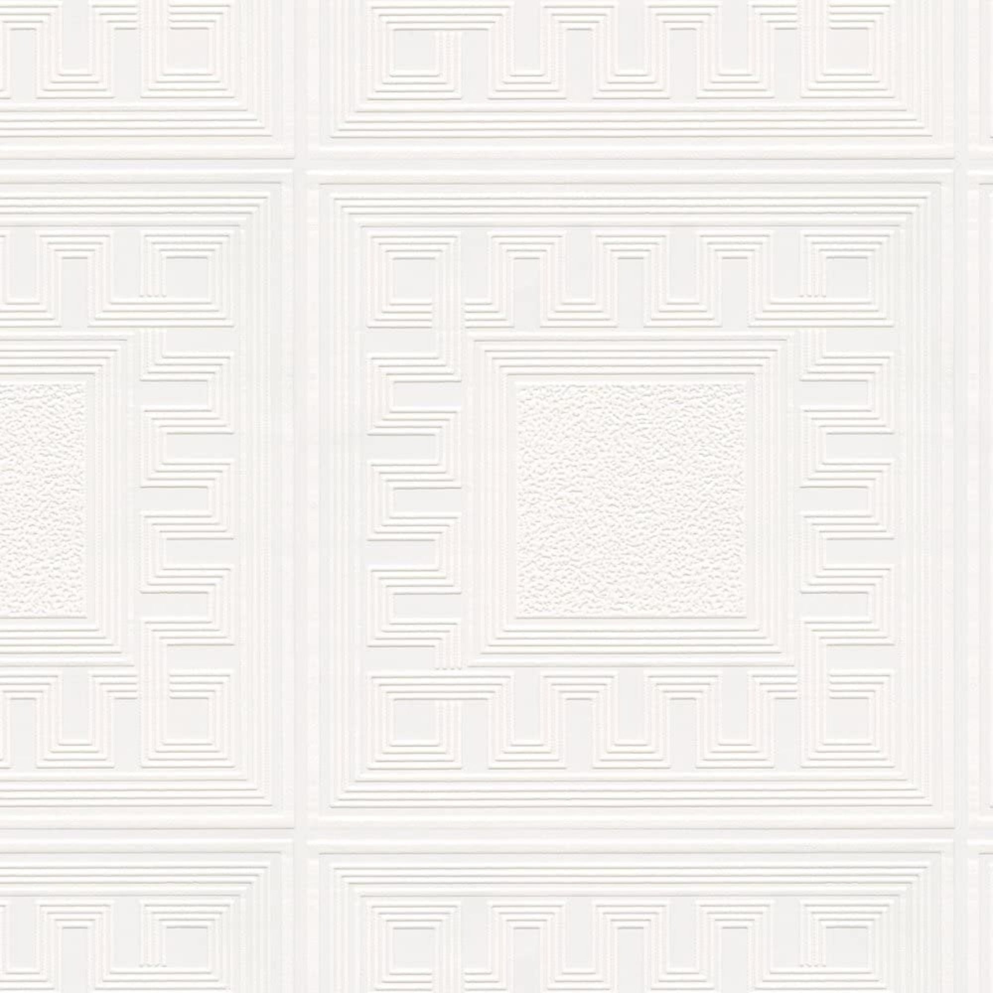 Richmond Geometric Paintable Wallpaper | Belgravia Décor Wallpaper | 5835