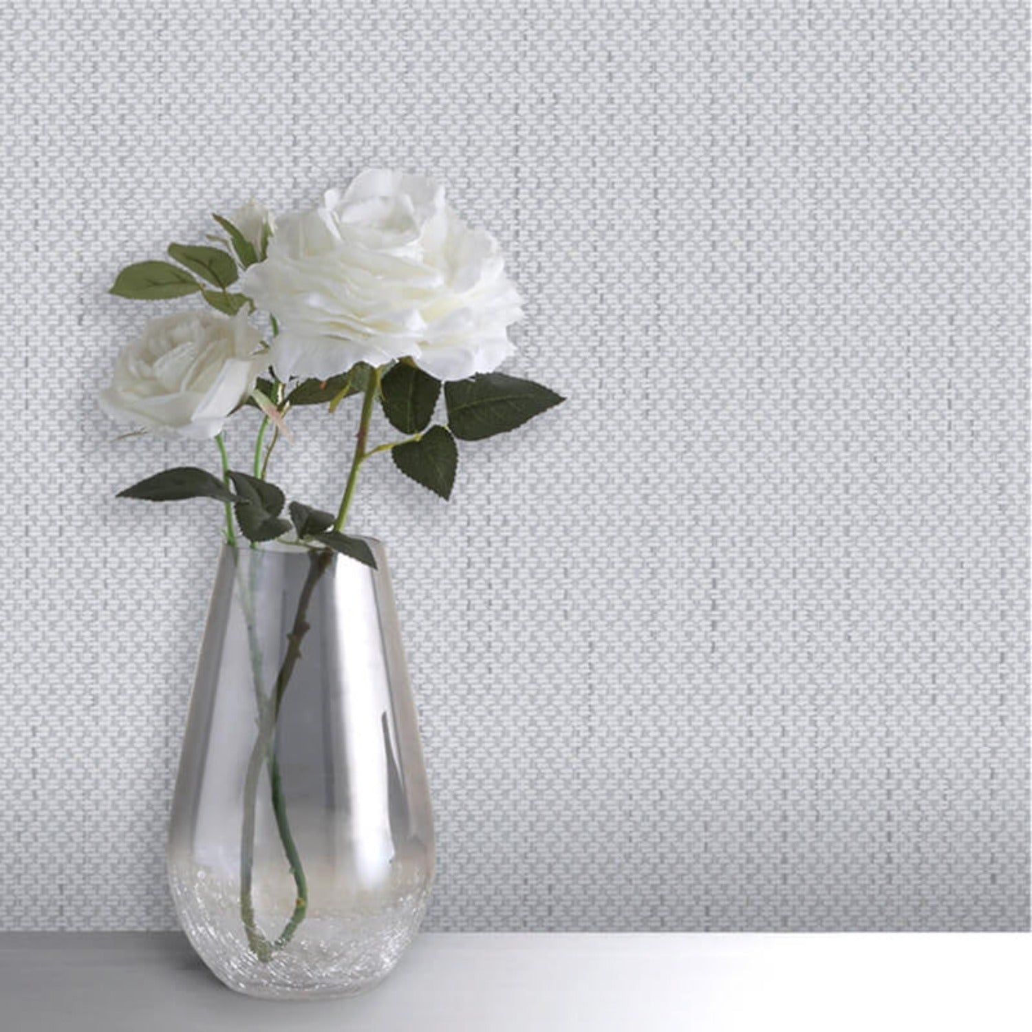 Amelie Texture Grey Wallpaper | WonderWall by Nobletts | #Variant SKU# | Belgravia