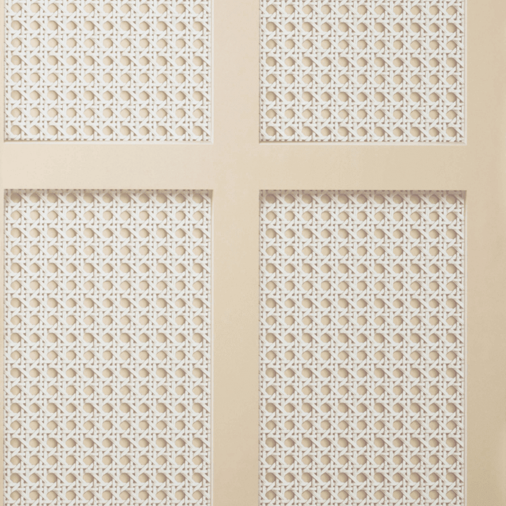 Cane Panel Natural | Fine Décor Wallpaper | FD43000