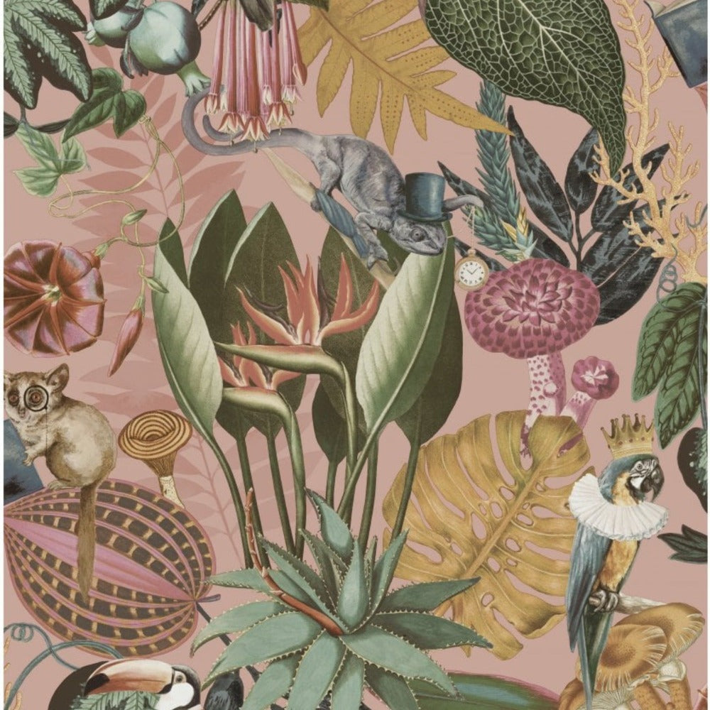 Wonderland Blush | Holden Décor Wallpaper | 13400