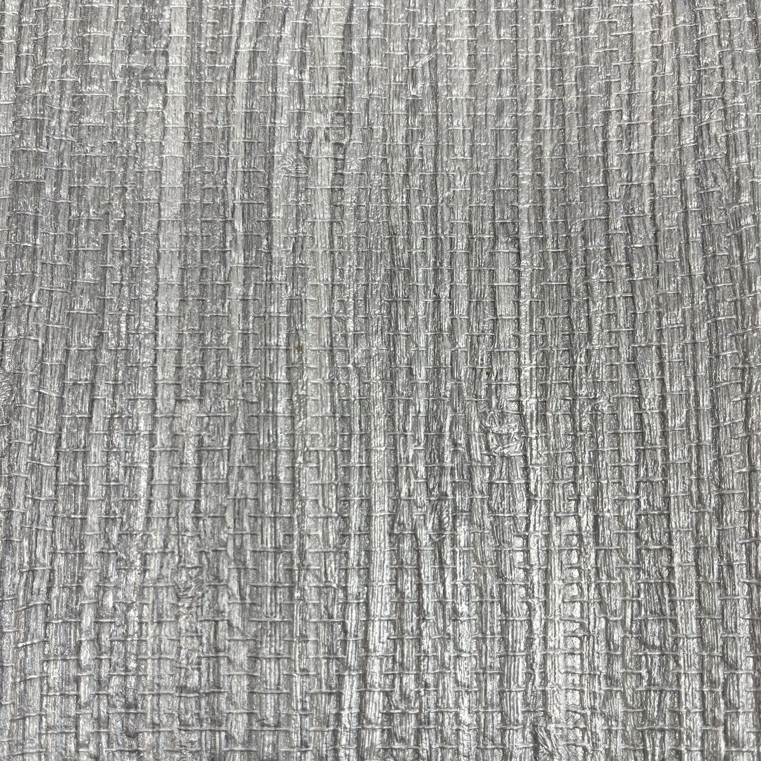 Grasscloth Texture Silver | Belgravia Wallpaper | GB2911