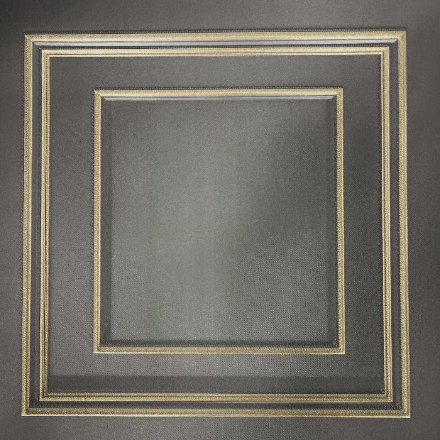 Amara Panel Gold/Gunmetal Wallpaper | WonderWall by Nobletts | #Variant SKU# | Belgravia