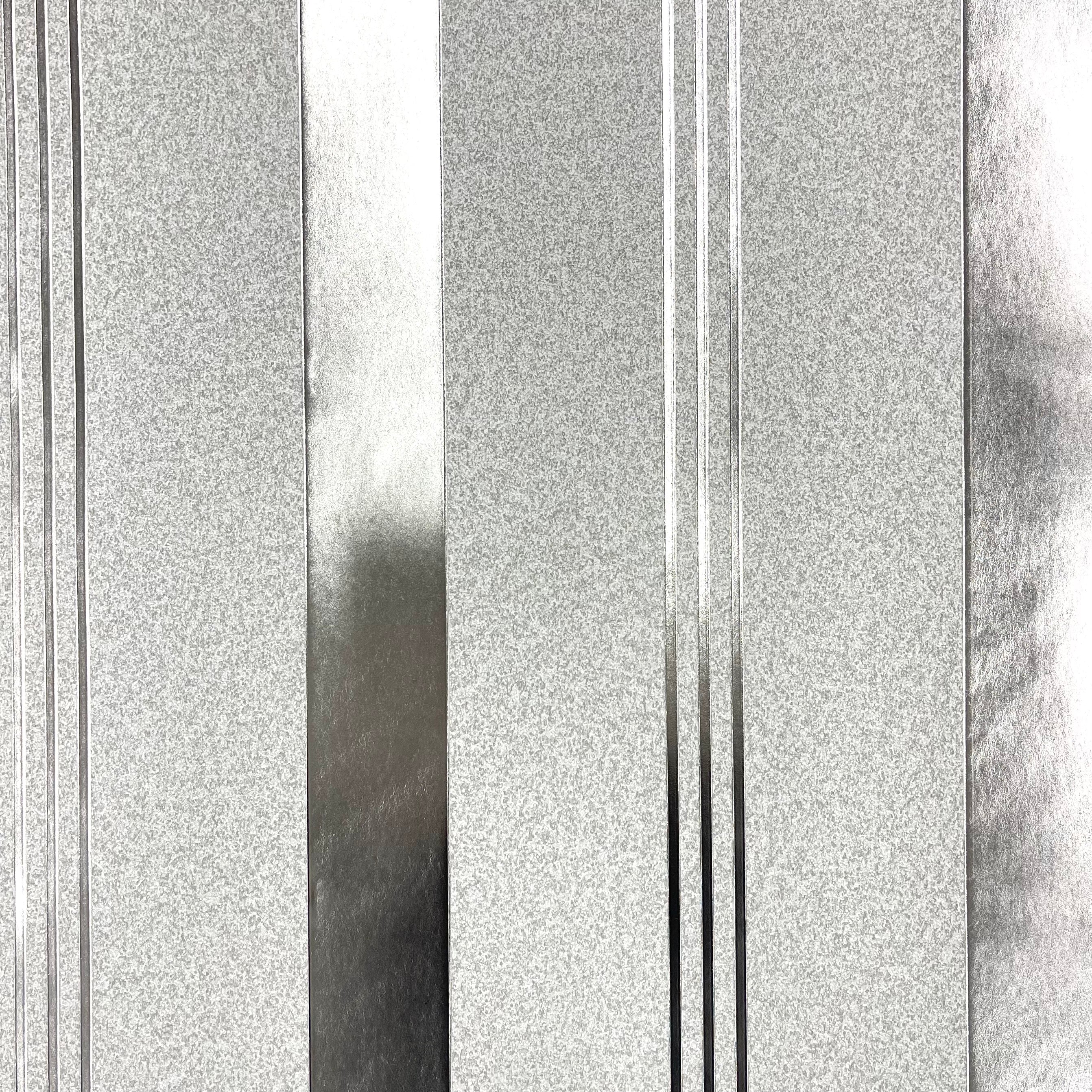 Bexley Stripe Silver Wallpaper | WonderWall by Nobletts | #Variant SKU# | CWV