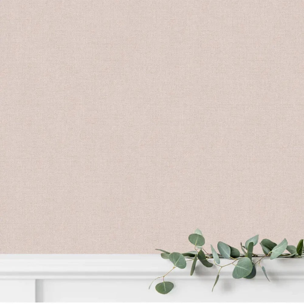 Muriva Wallcoverings - Adele Texture Pink Wallpaper | M55103