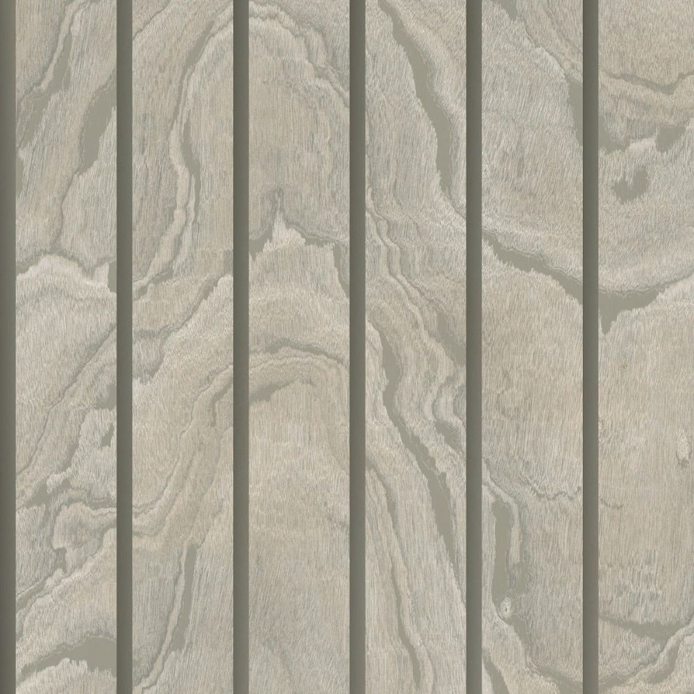 Woodgrain Panel Natural | Muriva Wallpaper | 193501
