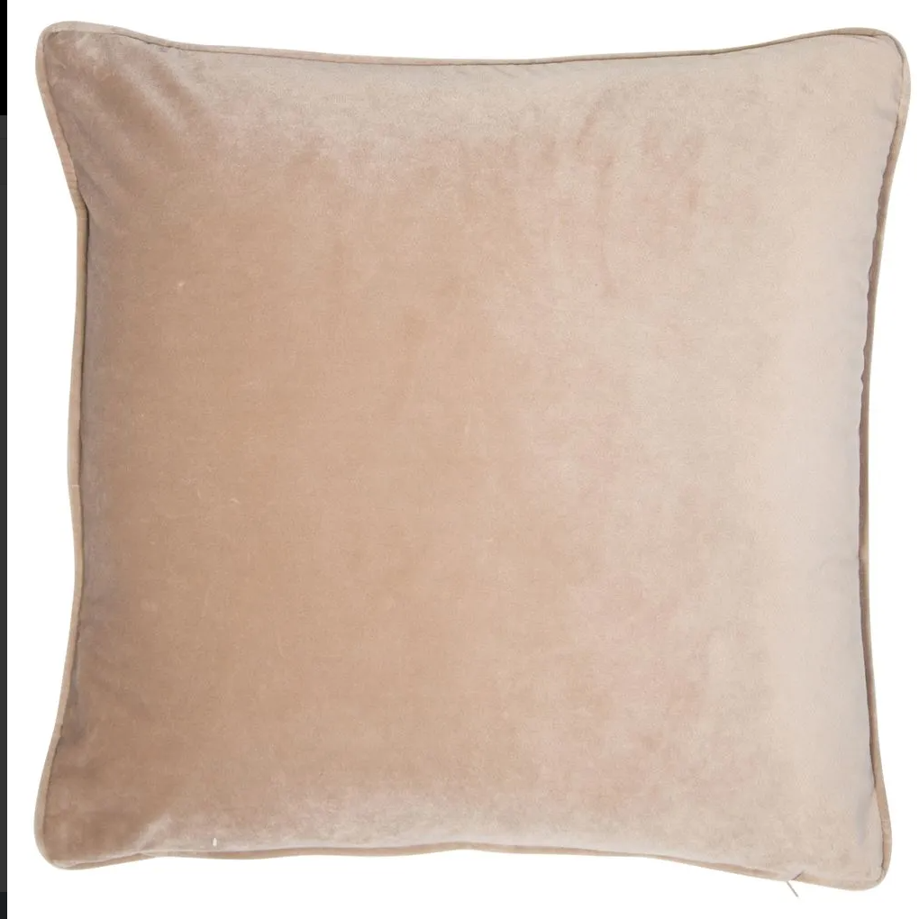 Luxe Mink Velvet Cushion 50x50 !